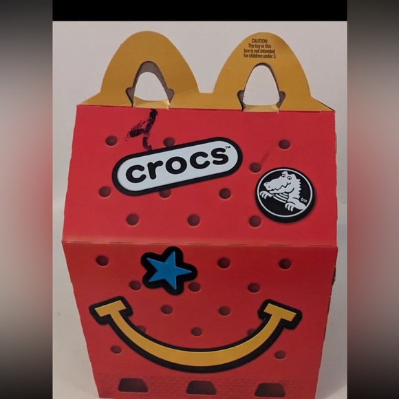 McDonalds Canada X Crocs Happy Meal Toy Brand New in Box w/ Happy Meal Box A5M - Picture 5 of 10